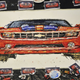 Illustration for article titled British Artist Paints Using RC Cars As His Brushes